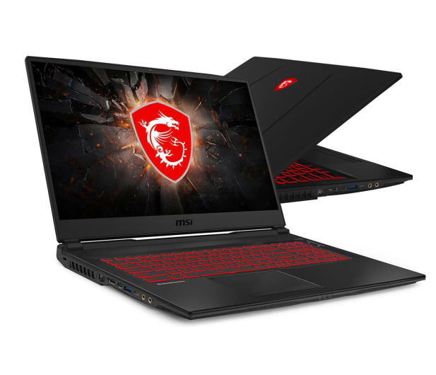 MSI GL75 i5-10300H/8GB/512 GTX1650Ti 144Hz - 588747 - zdjęcie